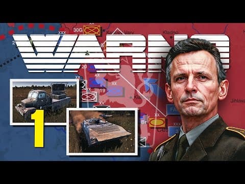Epic New Czechoslovak Campaign! Merry Christmas! | Warno Campaign - Closing The Trap #1 (pact)