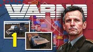 Epic New Czechoslovak Campaign! Merry Christmas! | Warno Campaign - Closing The Trap #1 (pact)