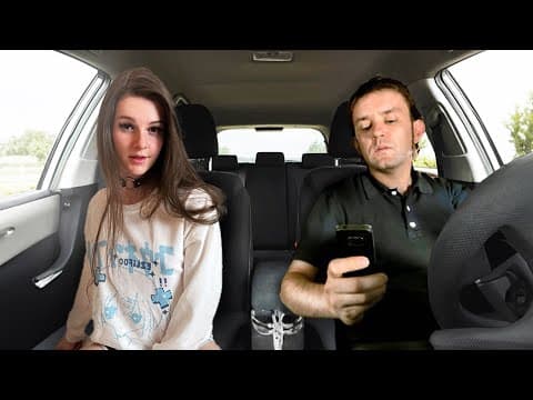 My Uber Driver Tried To Kidnap Me...