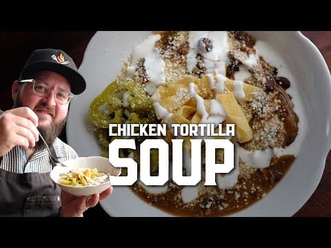 The Secret To Making Restaurant-quality Chicken Tortilla Soup At Home