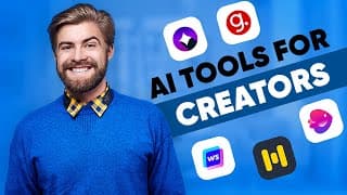 Best Ai Tools For Content Creators | Ai Video Editor & More!