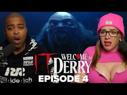 It: Welcome To Derry Episode 4 Reaction Pennywise Is Back! First Time Watching | Review