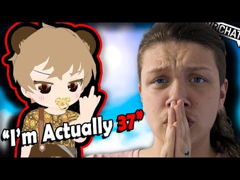 Vrchat "age Regressors" Make Me Feel Upset...