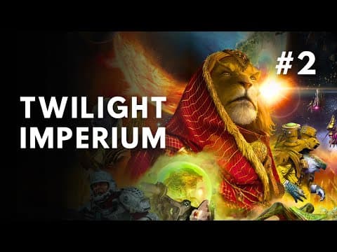 Twilight Imperium - Thunder's Edge - 8 Player Game #2
