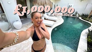 £1,000,000 Villa In Bali?! A Messy Night In Gilly T And Moving Into A New Villa
