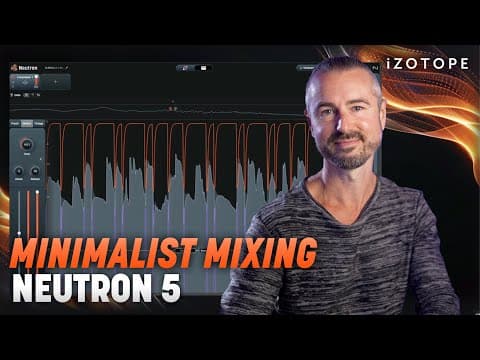 Why You Should Try Minimalist Mixing (+ Free Daw Mix Templates) | Izotope