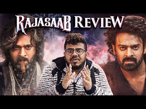 The Raja Saab Movie Review By Sai Nath  | Prabhas | Maruti | Raja Saab | Telugu Movies | Thyview