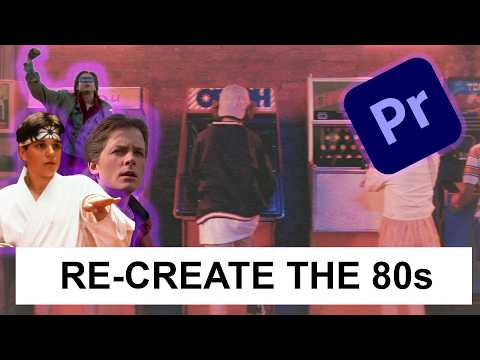 How To Create An 80s Filter In Adobe Premiere Pro Cc (2024)