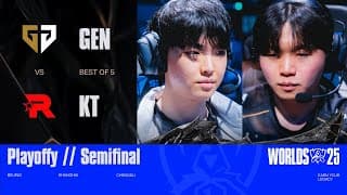 🔴półfinał Mistrzostwa Świata 2025🔴geng Vs Kt Rolster Bo5 Fearless🔴