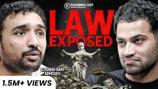 Indian Law Exposed: Courts, Crime, Bail, Power & Police | Utkarsh Dave | Fo421 Raj Shamani