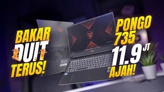 Pongo 735 : Axioo Mode Bakar Duit!🔥