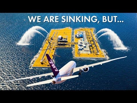 Japan Built An Airport At Sea - Crazy Idea, But The Result Will Change The World!