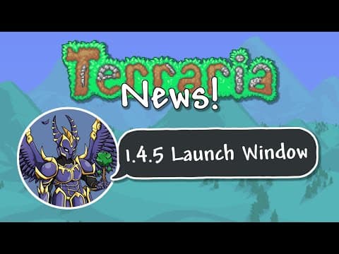 Terraria State Of The Game October 2025
