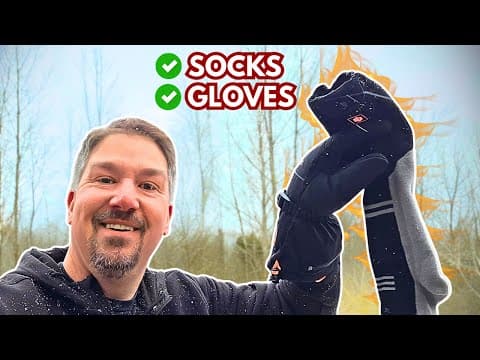 Wasoto Heated Gloves & Socks: An Excellent Value Option