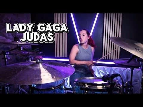Lady Gaga - Judas - Drum Cover
