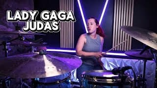 Lady Gaga - Judas - Drum Cover