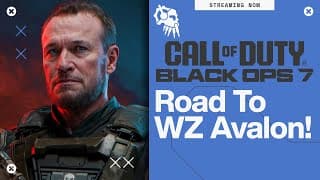 Black Ops 7: Road To Warzone Blackout! (replay) !cod #ad Thebrokenmachine's Chillstream