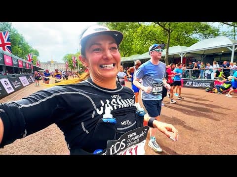 I Ran The London Marathon For The First Time And Got A World Record (my First Ever Marathon)