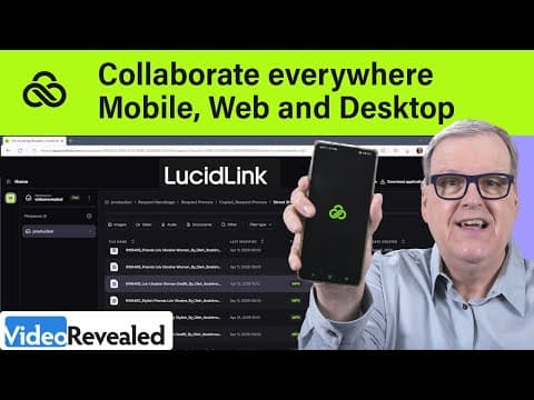 New Lucid Link - Collaborate Everywhere, Mobile, Web And Desktop!