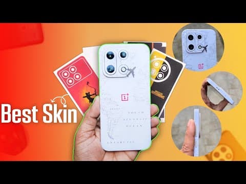 Premium Skin Makes Your Oneplus 15 Look Awesome And Keeps It Safe Too.