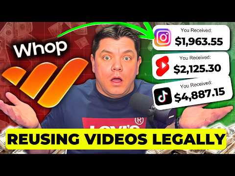 Weirdly Simple Faceless Hack: Make Money Online By Reusing Other People's Videos (no Editing!)