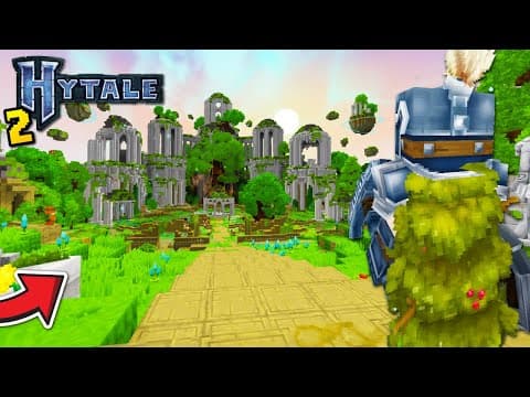 Hytale Is Too Easy | Hytale #2