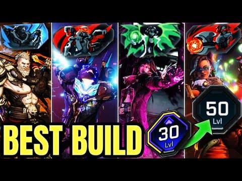 Best Level 30 Build For All Characters & Starting Guide