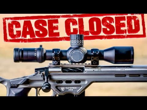 You Don't Need First Focal Plane (ffp) Scope