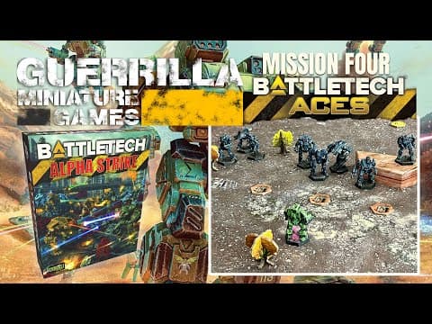 Battletech: Aces - Scouring Sands - Part 4 - 'face Of The Enemy'