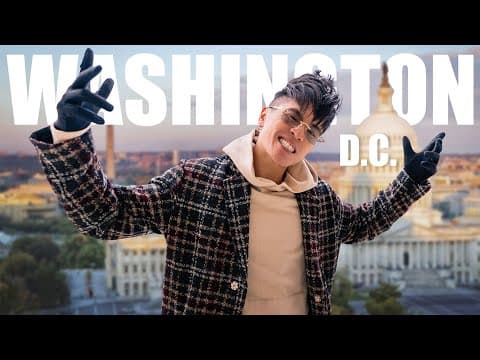 Boy Phố Cổ Khám Phá Thủ Đô Hoa Kỳ 🇺🇸