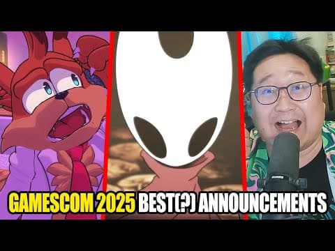 Gamescom 2025 But Only The Best Parts | Untitled Kkp Show (august 26)