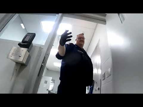 Entering The Cowley County Jail, Kansas