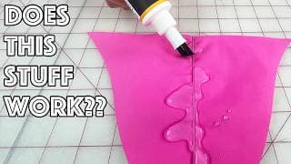 No More Leaky Seams | Seam Sealant Tutorial For Clothes And More!