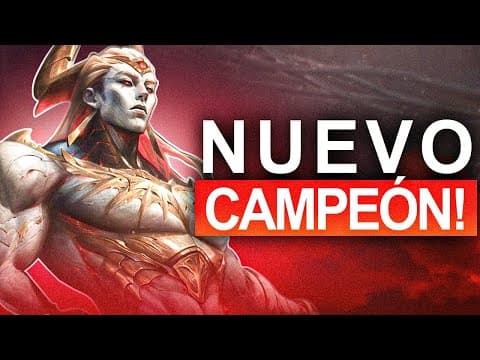 Zaahen: El Nuevo Campeon De League Of Legends!! (si Tiene Doble A)