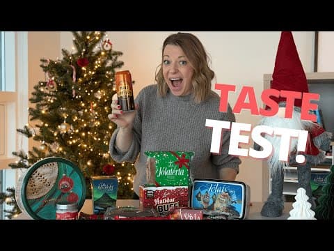 I Tried Icelandic Christmas Treats And Rated Them All