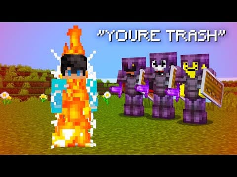 They Thought I Sucked, So I Proved Them Wrong...