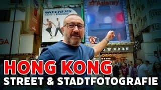 Hong Kong Stadt- Und Streetfotografie