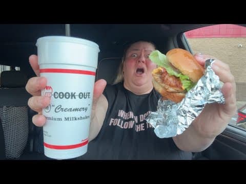 Letting The Drive Thru Worker Choose My Order!