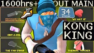 1600+ Hour Scout Plays Koth🔸tf2 Gameplay
