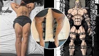 The Real Life Jack Hanma