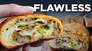 In My Family, I'm Famous For Stromboli!