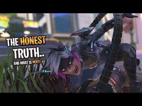 Why I Disappeared From Apex Legends..