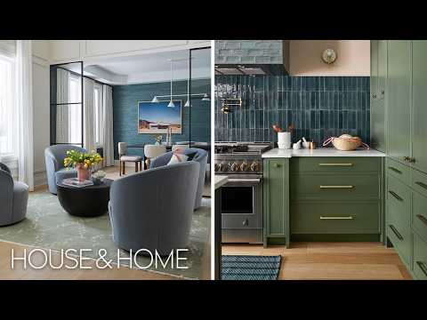 A Family Home Gets A Bold And Playful Makeover