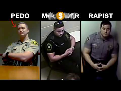 The 3 Most Pitiful Cops I Found From 2,381 Cases.