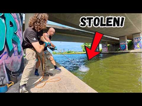 Search For $6000 Of Treasure Magnet Fishing In Amsterdam