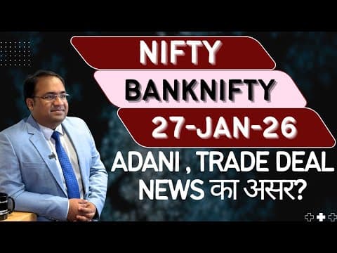 Nifty Prediction And Bank Nifty Analysis For Tuesday | 27 January 26 | Bank Nifty Tomorrow