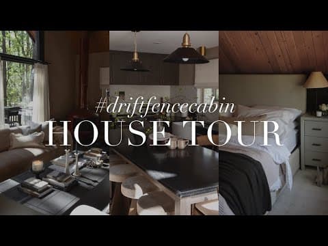 Cabin Tour Of A Rustic, Belgian-inspired A-frame In The White Mountains | Thelifestyledco