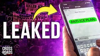 Leaked Secret Chats Show Plans Behind Anti-ice Protests