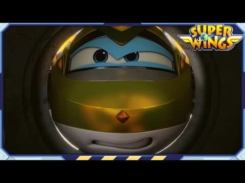 Superwings | Best | Goldenboy, The Troublemaker | Best Episode Collection