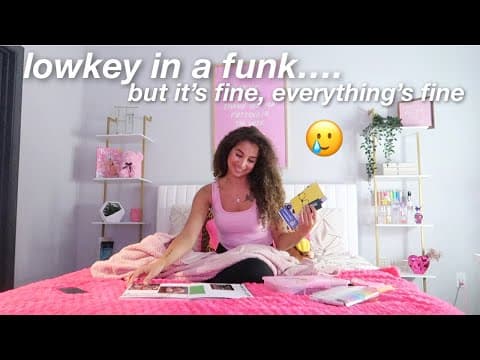 A Chill Summer Vlog (i’m Spiraling) Solo Date, Scrapbooking *failed*, Night Swim, Skincare, Etc.